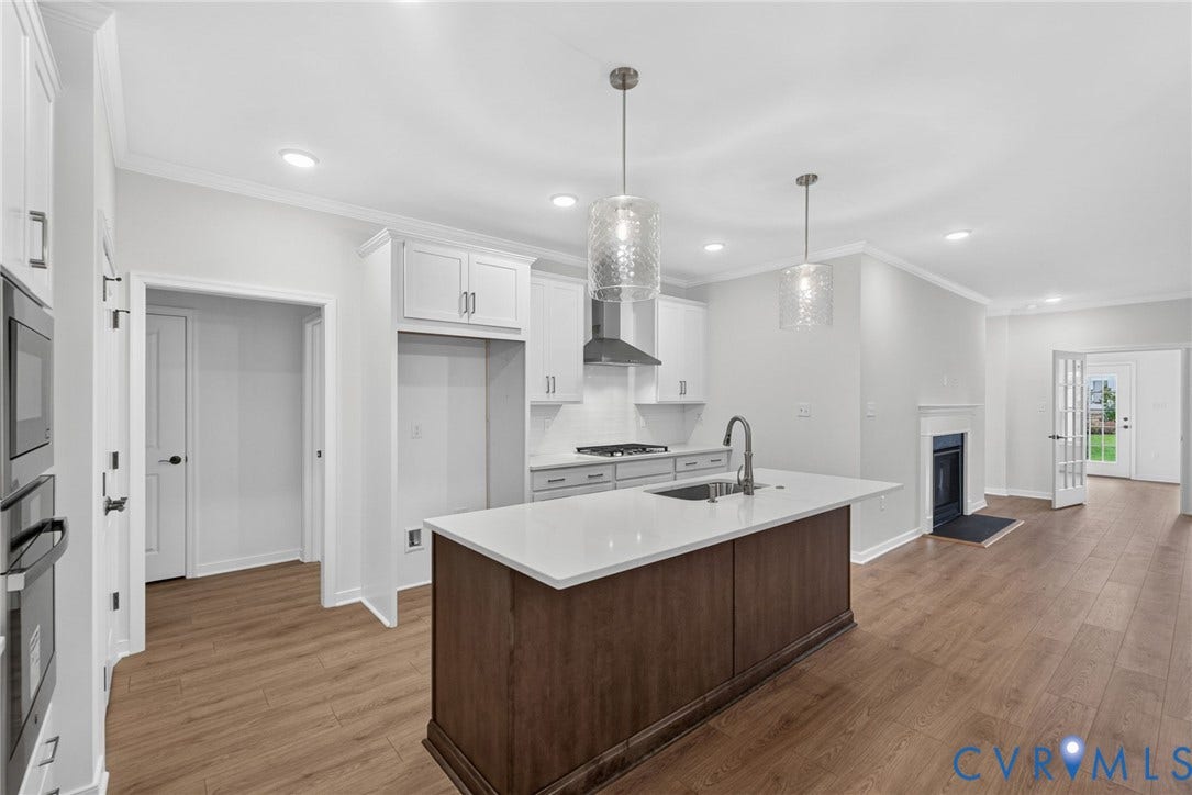 16418 Creekstone Point Avenue, The Villas At Swift Creek, Chesterfield, VA 23120