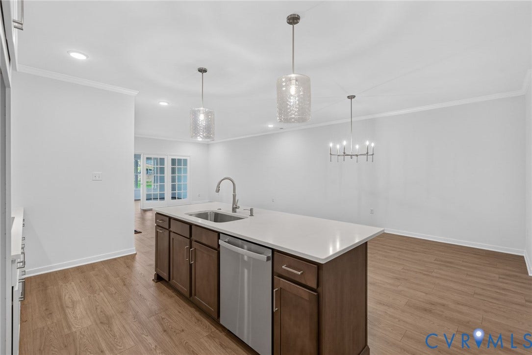 16418 Creekstone Point Avenue, The Villas At Swift Creek, Chesterfield, VA 23120