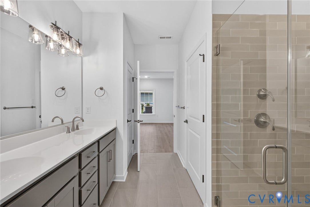 16418 Creekstone Point Avenue, The Villas At Swift Creek, Chesterfield, VA 23120
