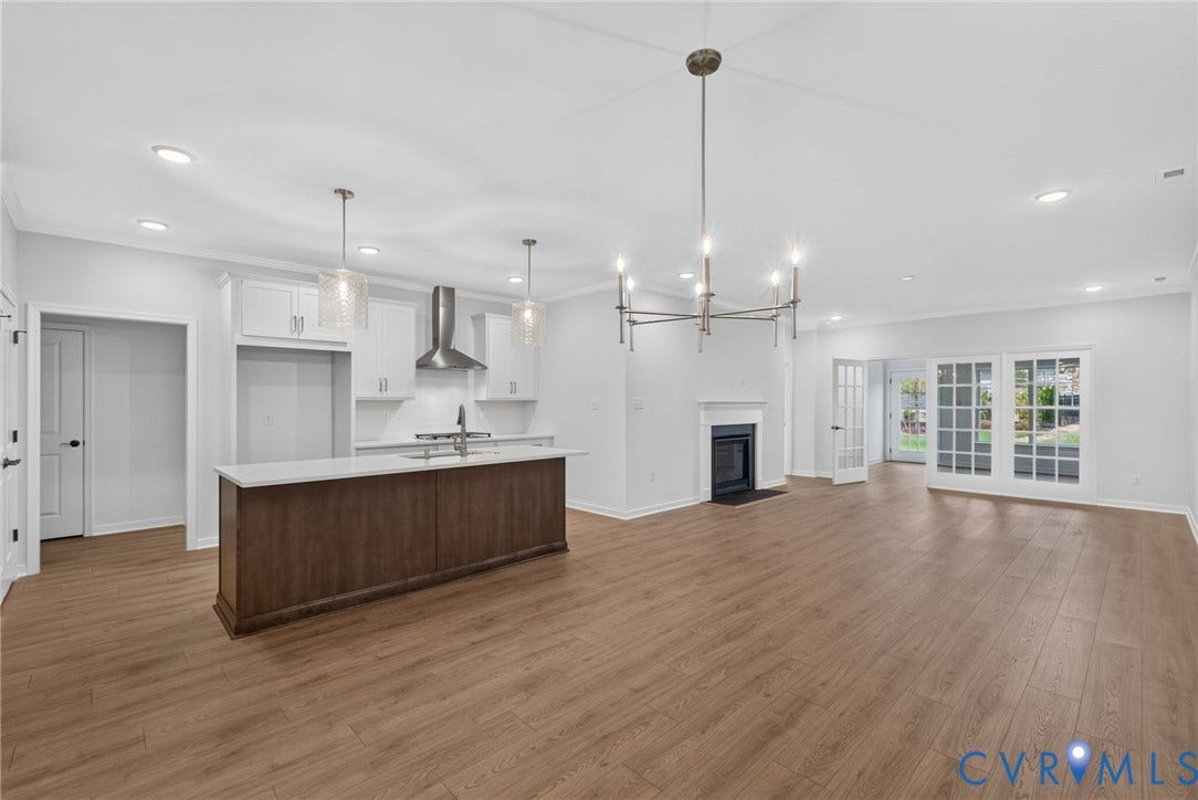 16418 Creekstone Point Avenue, The Villas At Swift Creek, Chesterfield, VA 23120