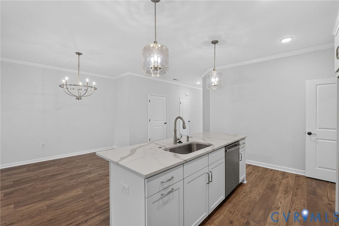 16420 Creekstone Point Avenue, The Villas At Swift Creek, Chesterfield, VA 23120