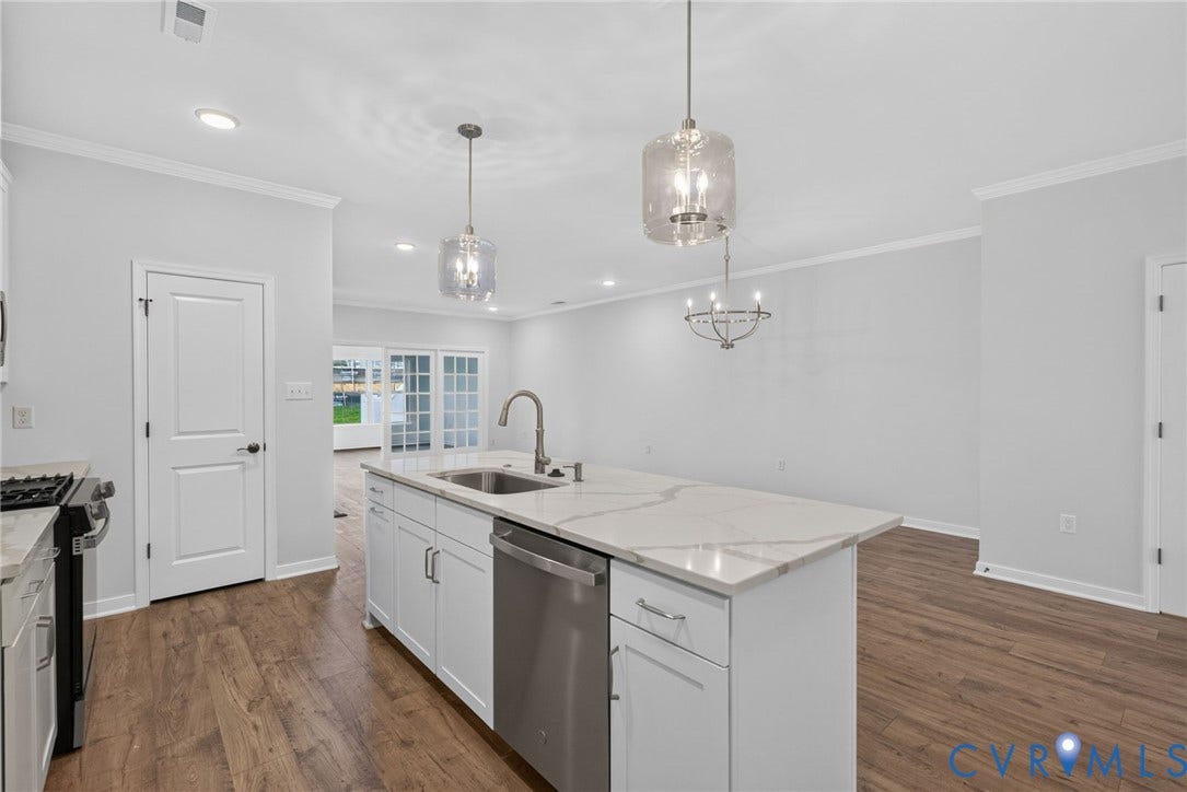 16420 Creekstone Point Avenue, The Villas At Swift Creek, Chesterfield, VA 23120