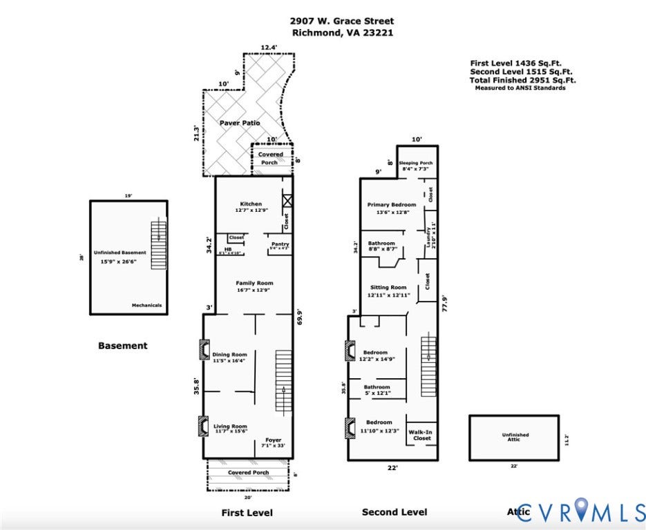 2907 W Grace Street, Monument Ave, Richmond, VA 23221 2907 W Grace Street, Monument Ave, Richmond, VA 23221
