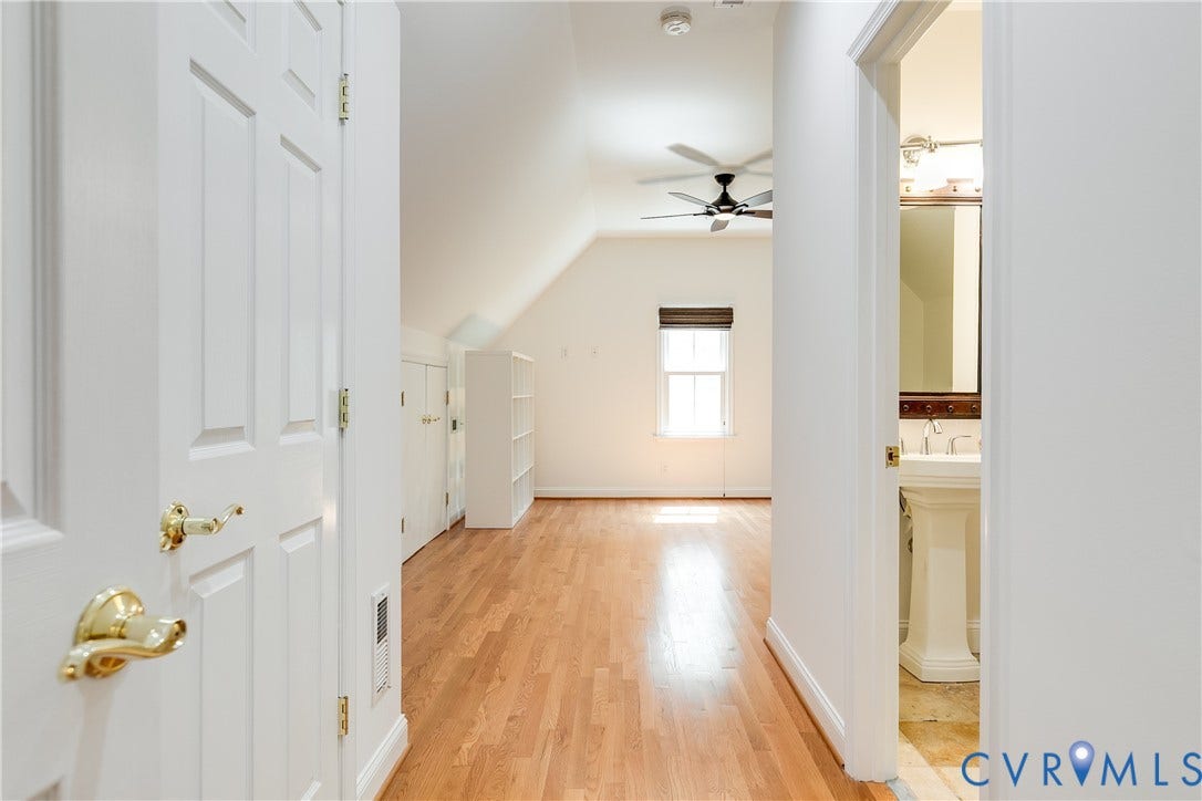 203 W Hillcrest Avenue, South Of Cary, Richmond, VA 23226 Bedroom #3 w/en-suite