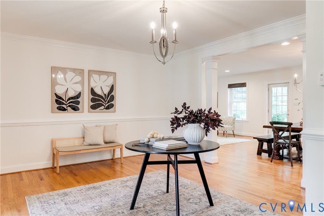 203 W Hillcrest Avenue, South Of Cary, Richmond, VA 23226 Open to living areas