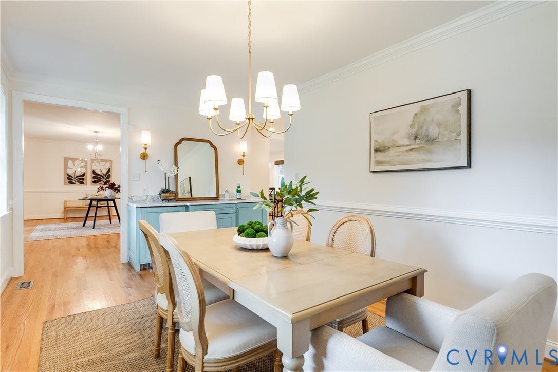 203 W Hillcrest Avenue, South Of Cary, Richmond, VA 23226 Formal dining room