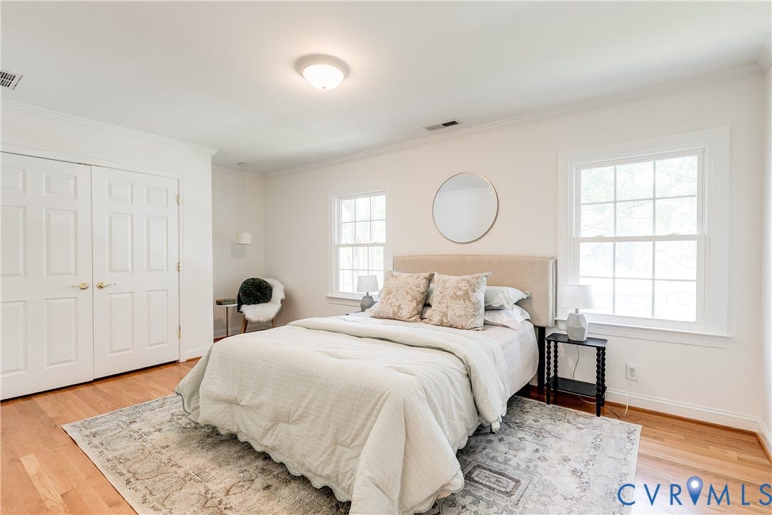 203 W Hillcrest Avenue, South Of Cary, Richmond, VA 23226 Bedroom #5 (Front)