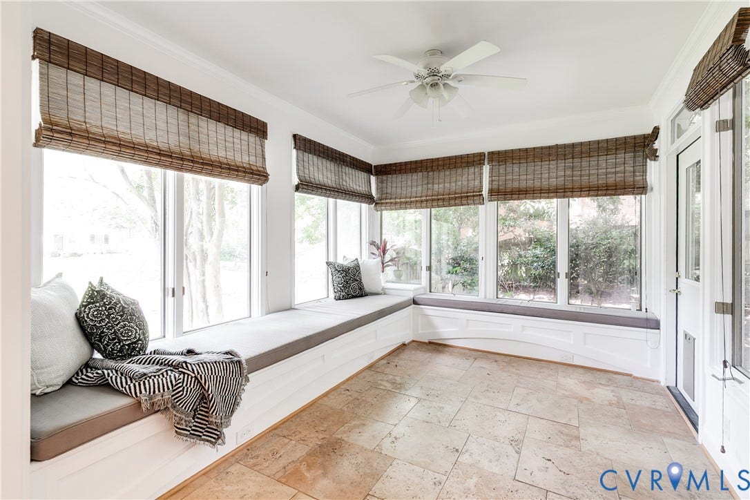 203 W Hillcrest Avenue, South Of Cary, Richmond, VA 23226 Sun room