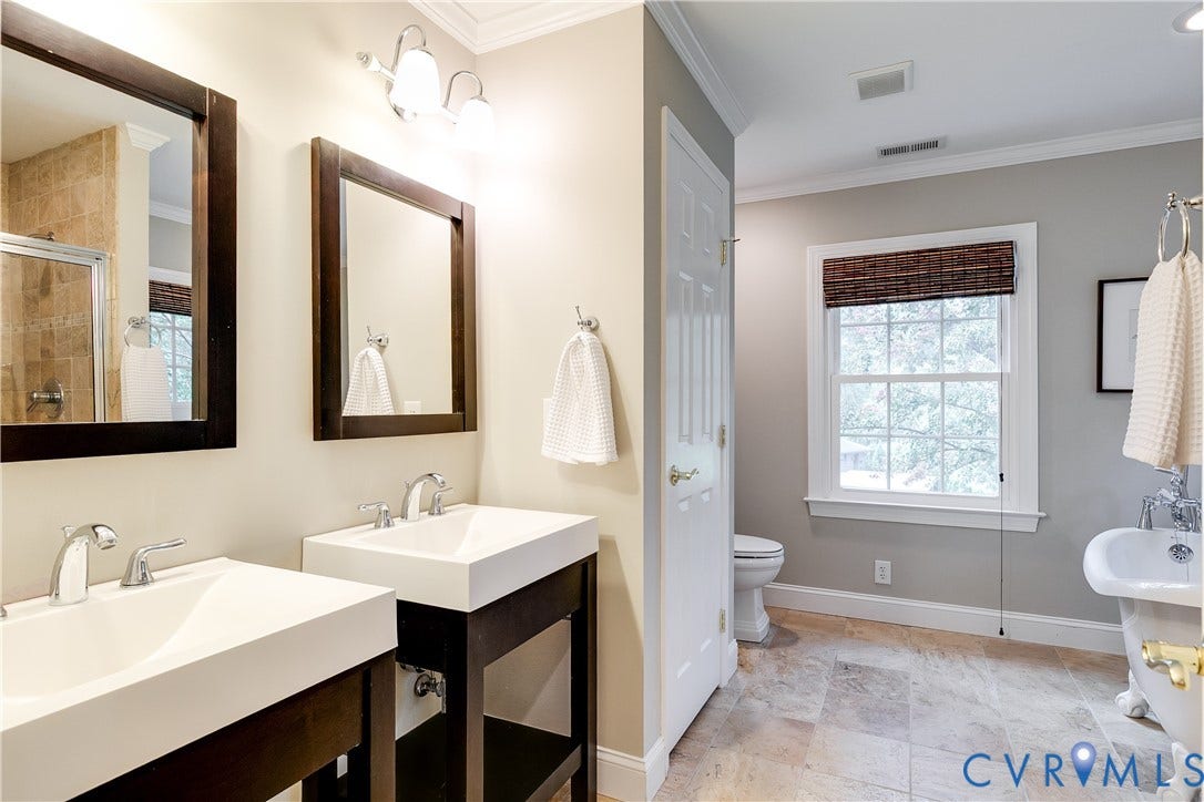 203 W Hillcrest Avenue, South Of Cary, Richmond, VA 23226 2nd Floor primary bath