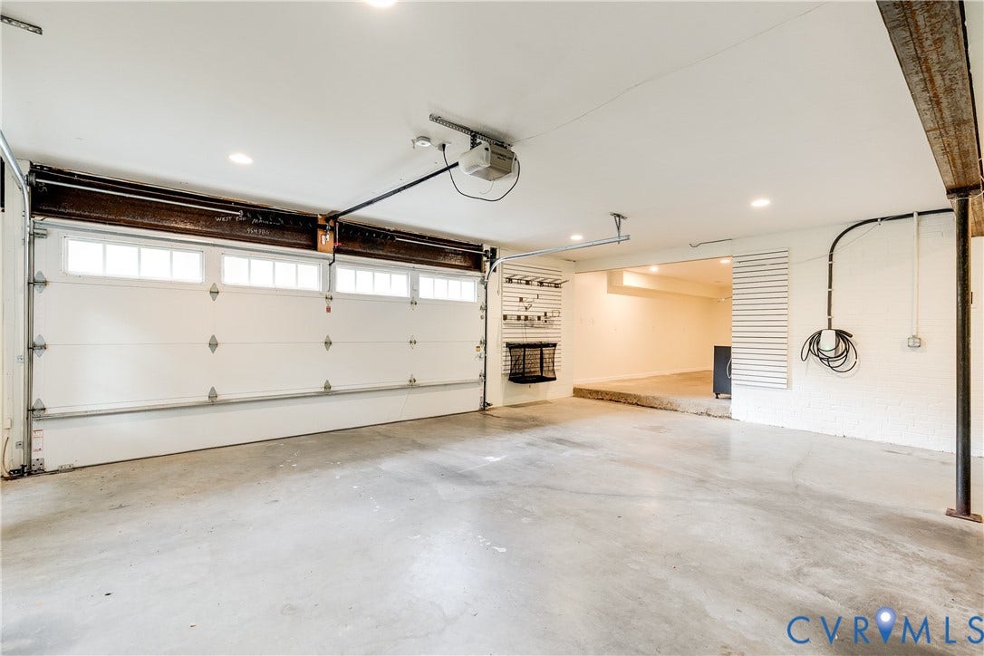 203 W Hillcrest Avenue, South Of Cary, Richmond, VA 23226 Attached 2 car garage