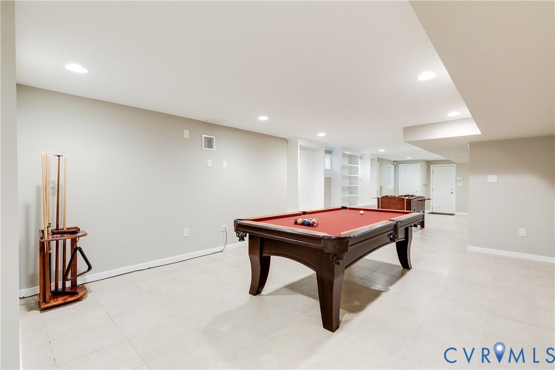 203 W Hillcrest Avenue, South Of Cary, Richmond, VA 23226 Great for pool, Movie watching, ping pong