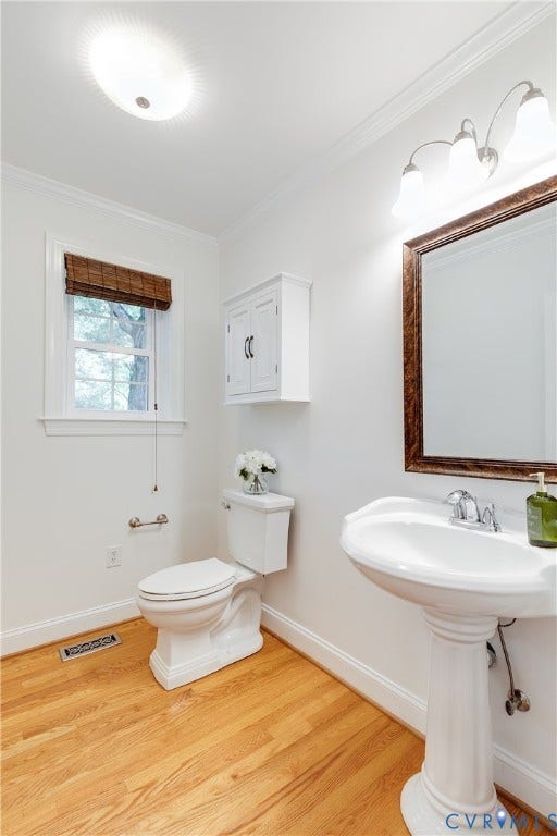 203 W Hillcrest Avenue, South Of Cary, Richmond, VA 23226 First floor powder room