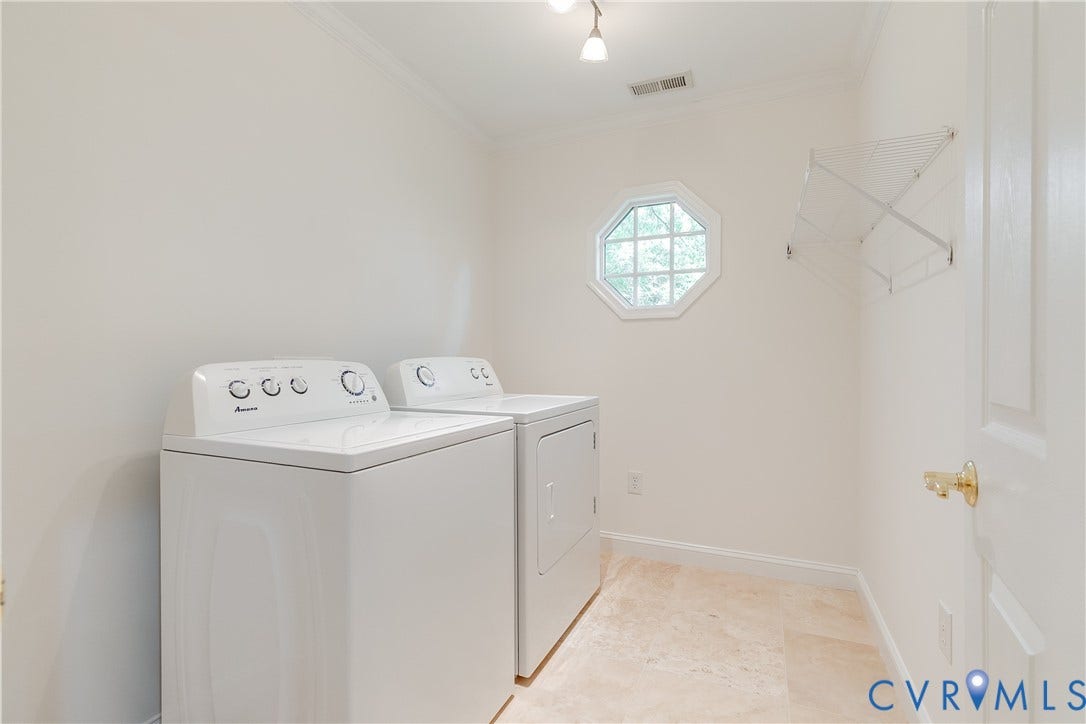 203 W Hillcrest Avenue, South Of Cary, Richmond, VA 23226 Upstairs Laundry (1 of 2)