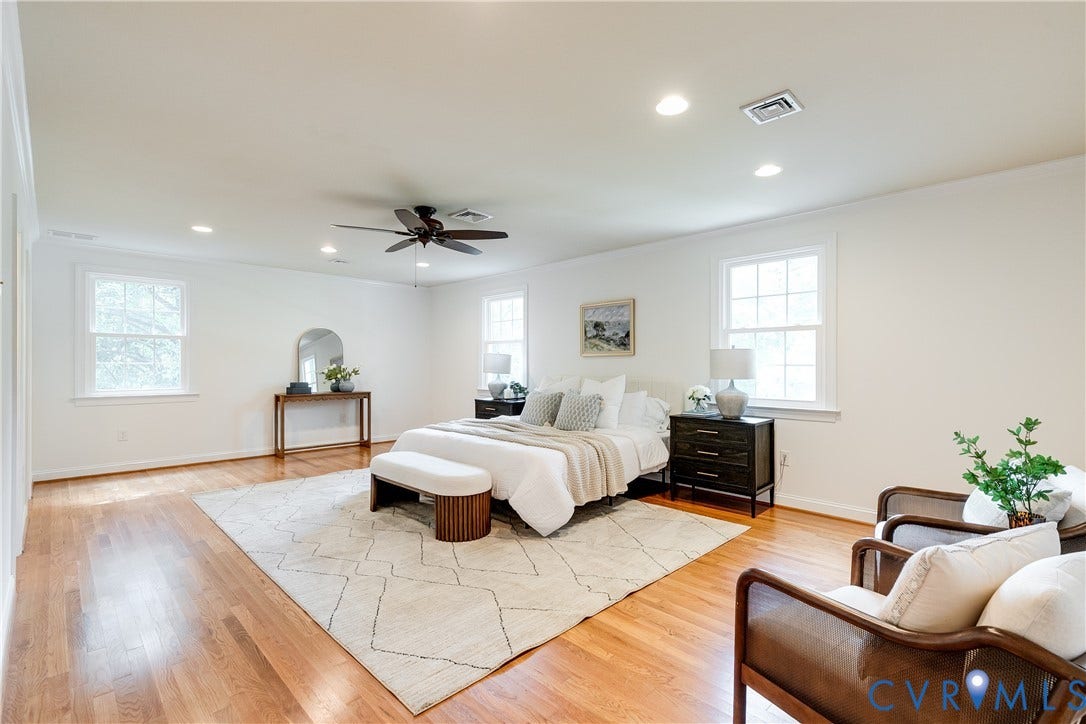 203 W Hillcrest Avenue, South Of Cary, Richmond, VA 23226 First Floor Primary Suite