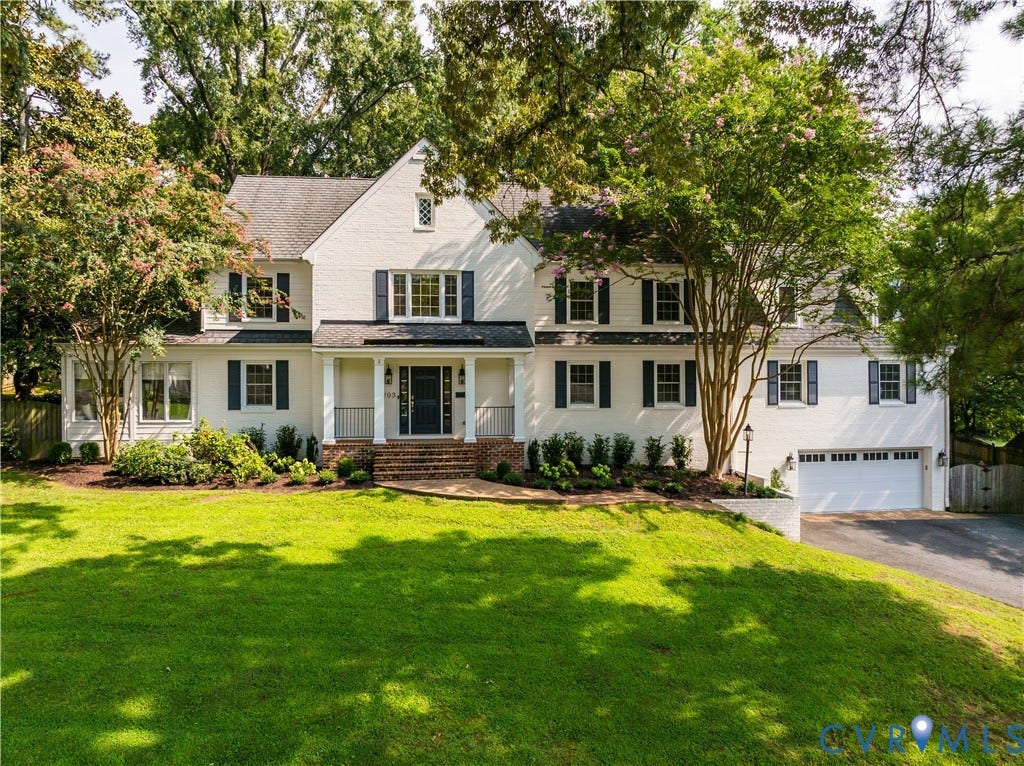 203 W Hillcrest Avenue, South Of Cary, Richmond, VA 23226 Attached 2 car garage