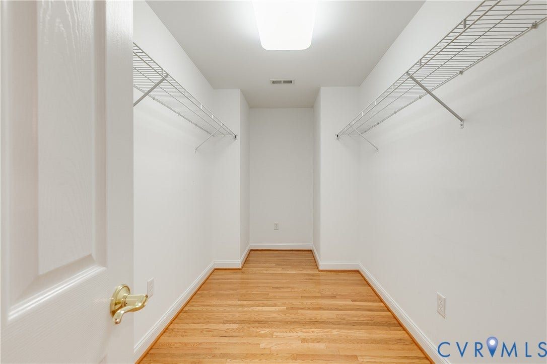 203 W Hillcrest Avenue, South Of Cary, Richmond, VA 23226 2nd floor primary walk-in closet