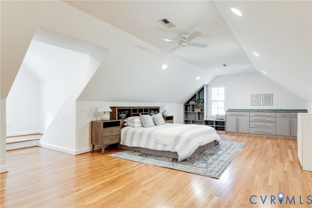 203 W Hillcrest Avenue, South Of Cary, Richmond, VA 23226 Huge 3rd floor flex space