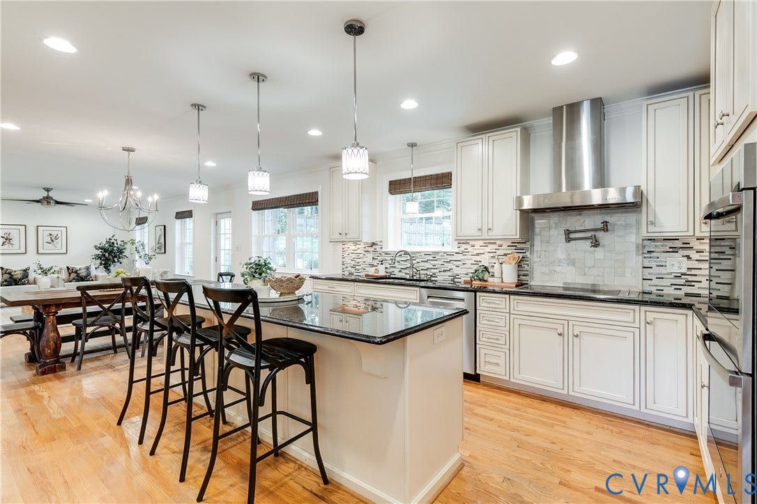 203 W Hillcrest Avenue, South Of Cary, Richmond, VA 23226 Great storage, professional cooking