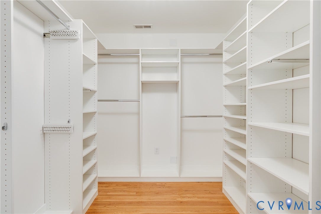 203 W Hillcrest Avenue, South Of Cary, Richmond, VA 23226 Large walk-in closet in primary suite