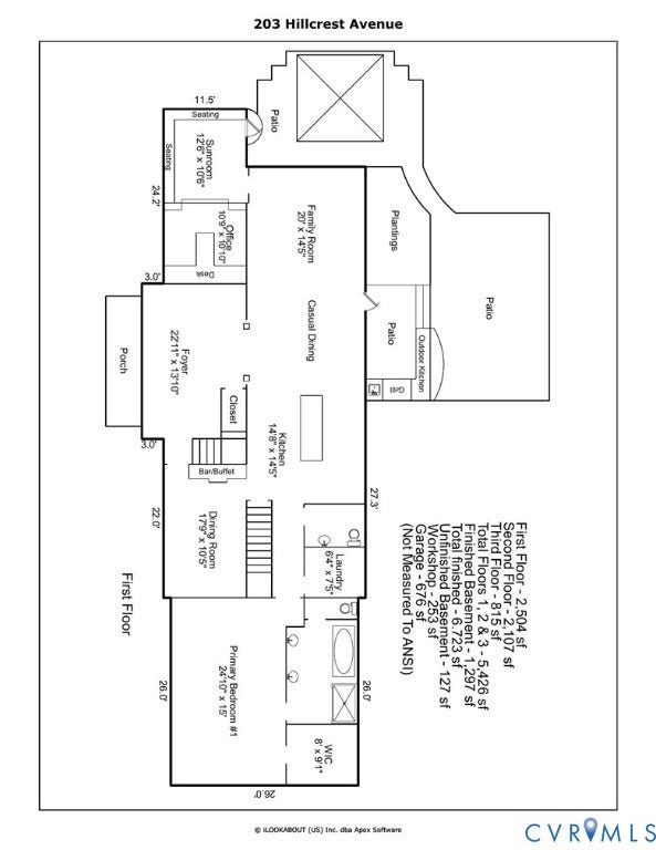 203 W Hillcrest Avenue, South Of Cary, Richmond, VA 23226 203 W Hillcrest Avenue, South Of Cary, Richmond, VA 23226