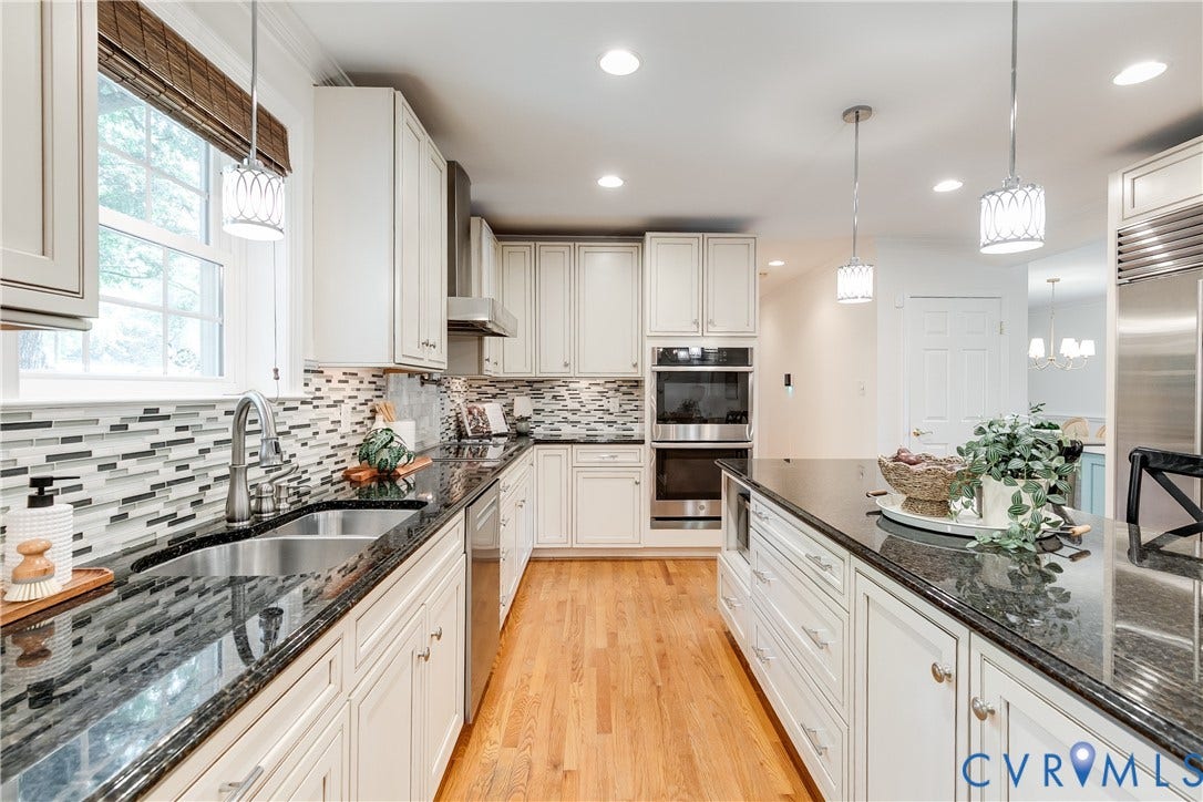 203 W Hillcrest Avenue, South Of Cary, Richmond, VA 23226 Renovated kitchen