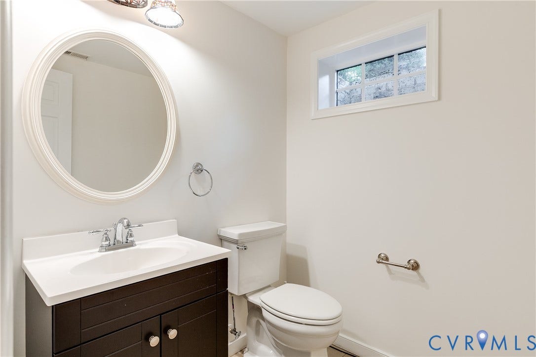 203 W Hillcrest Avenue, South Of Cary, Richmond, VA 23226 Rec area powder room