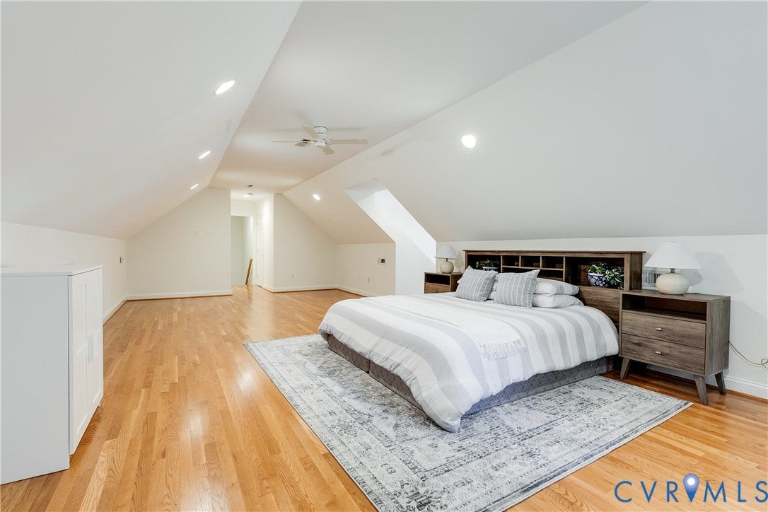 203 W Hillcrest Avenue, South Of Cary, Richmond, VA 23226 Third Floor Bedroom #6 Suite