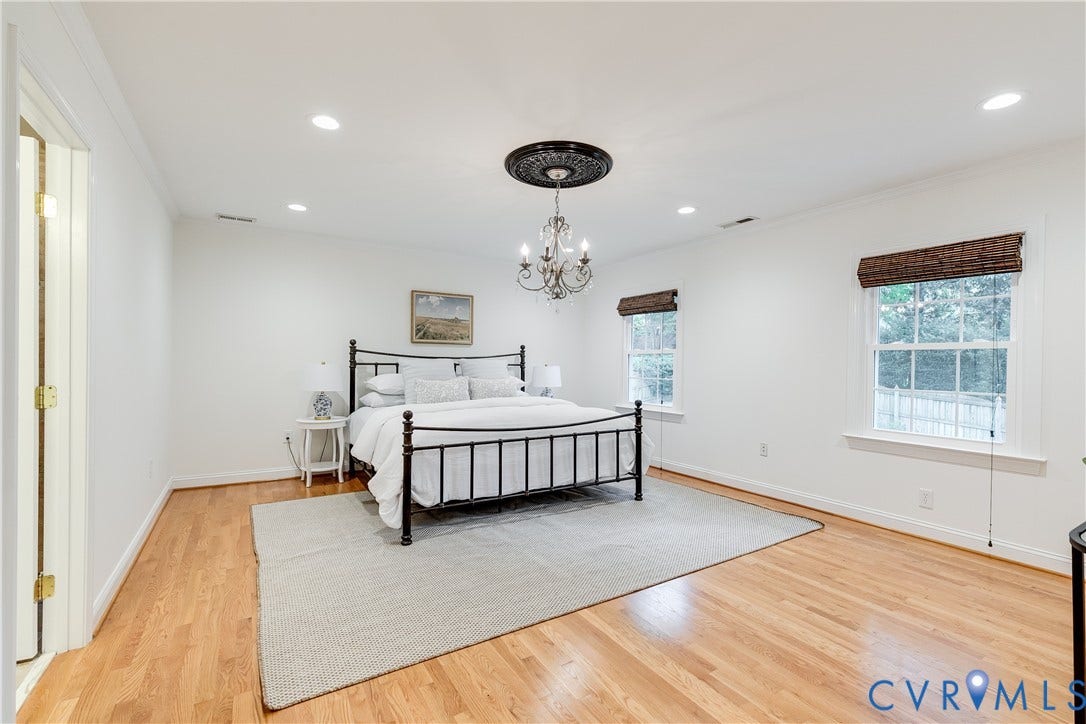 203 W Hillcrest Avenue, South Of Cary, Richmond, VA 23226 Second Floor Primary Suite