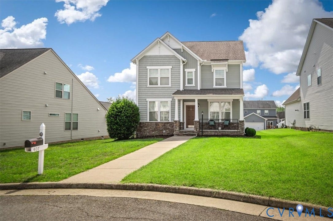 407 Diamond Creek Drive, Midlothian, VA 23113 407 Diamond Creek Drive, Midlothian, VA 23113