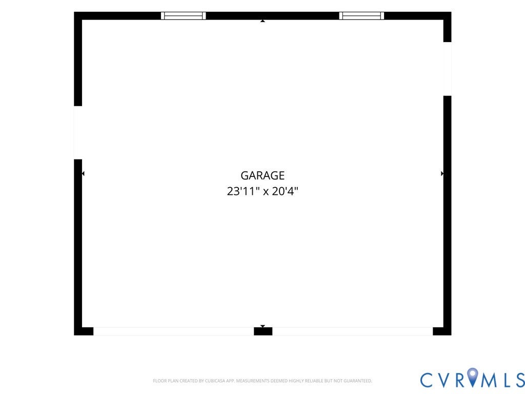 4207 W Grace Street, Sauer's Gardens, Richmond, VA 23230 Floor plan