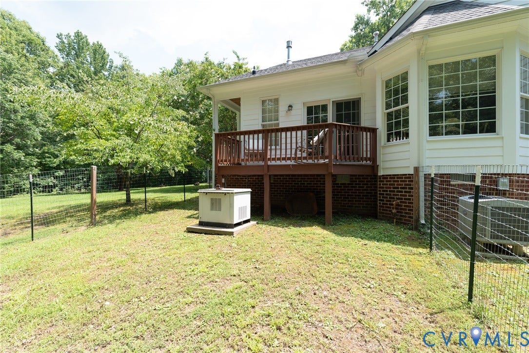 4280 Hadensville Farm Road, Hadensville Farms, Mineral, VA 23117 Apartment Back