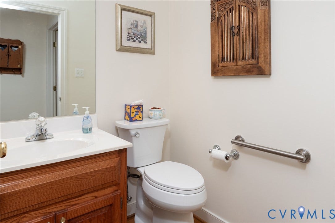 4280 Hadensville Farm Road, Hadensville Farms, Mineral, VA 23117 Half Bath