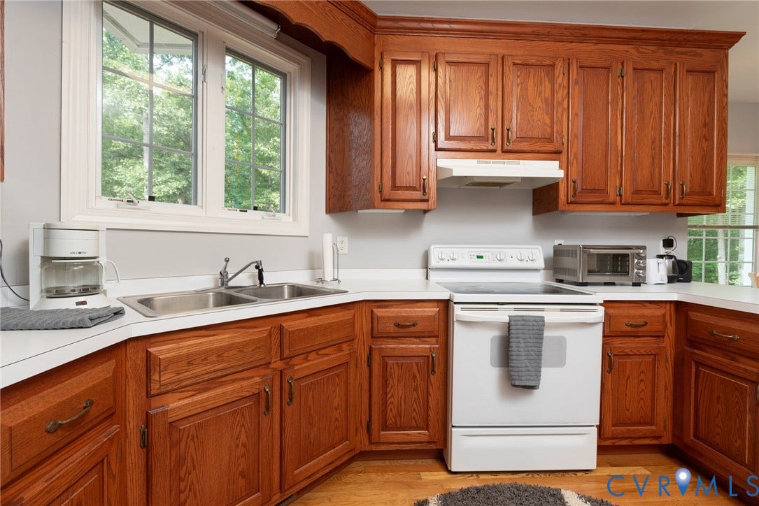 4280 Hadensville Farm Road, Hadensville Farms, Mineral, VA 23117 Apartment Kitchen