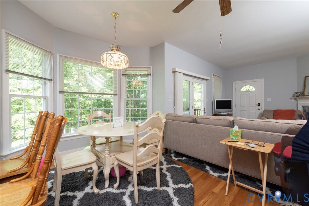 4280 Hadensville Farm Road, Hadensville Farms, Mineral, VA 23117 Apartment Eat-in area