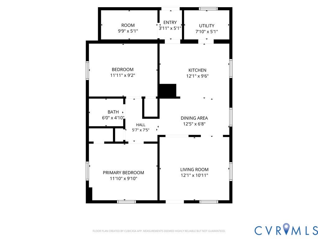 1411 Lynhaven Avenue, Richmond, VA 23224 Floor plan
