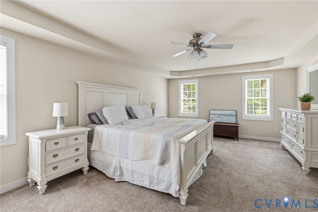 8343 Shagreen Court, The Highlands, Chesterfield, VA 23838 Tray ceiling with recessed lighting