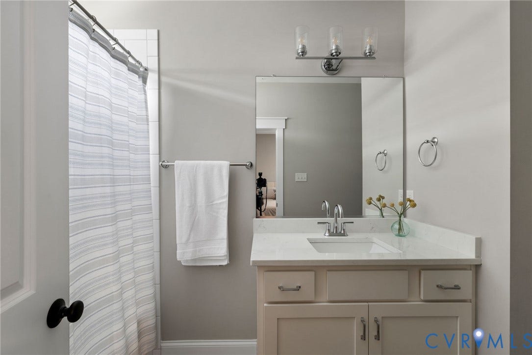 7237 Bonallack Bend, Carlton Ridge, Moseley, VA 23120 Attached private bath of a bedroom