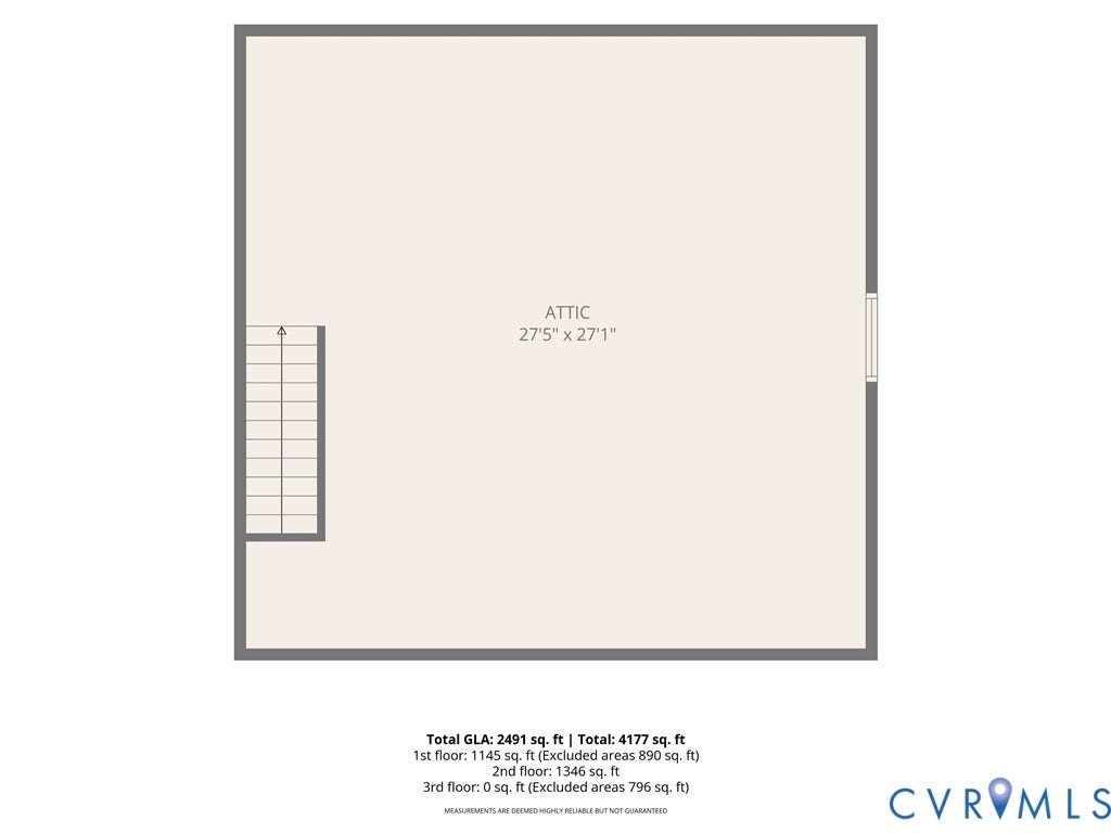 10620 Correnty Drive, Henrico, VA 23059 Floor plan