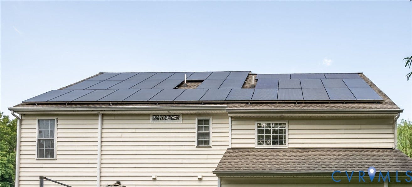 10620 Correnty Drive, Henrico, VA 23059 Paid in Full Solar Panels