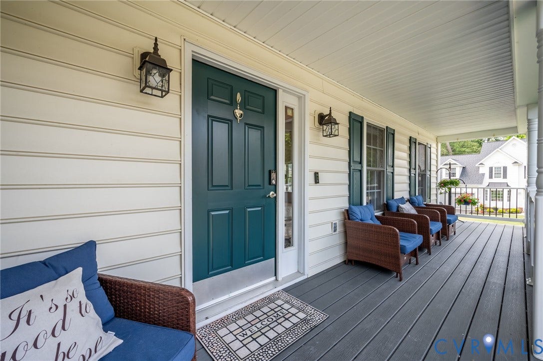 10620 Correnty Drive, Henrico, VA 23059 Covered Front Porch