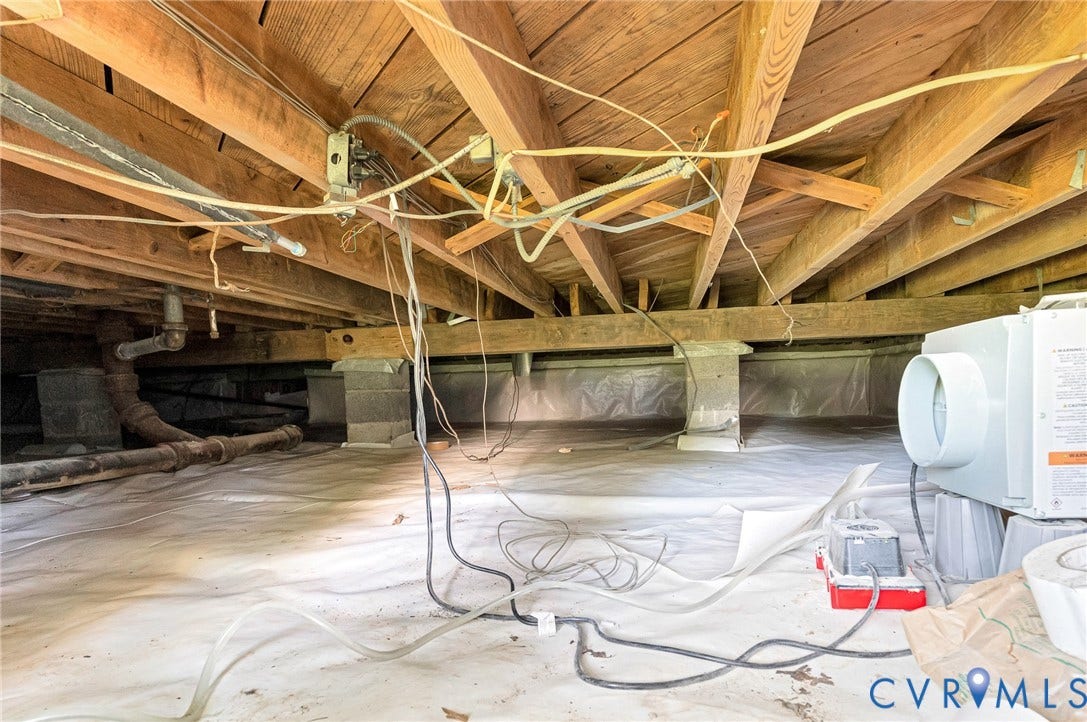 Incapsulated Crawl Space