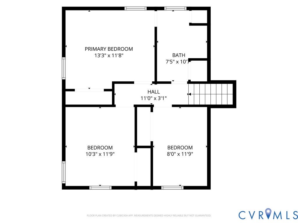 6401 Lythgoe Avenue, North Chesterfield, VA 23234 Floor plan