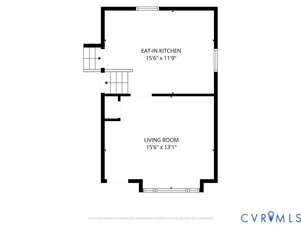 6401 Lythgoe Avenue, North Chesterfield, VA 23234 Floor plan