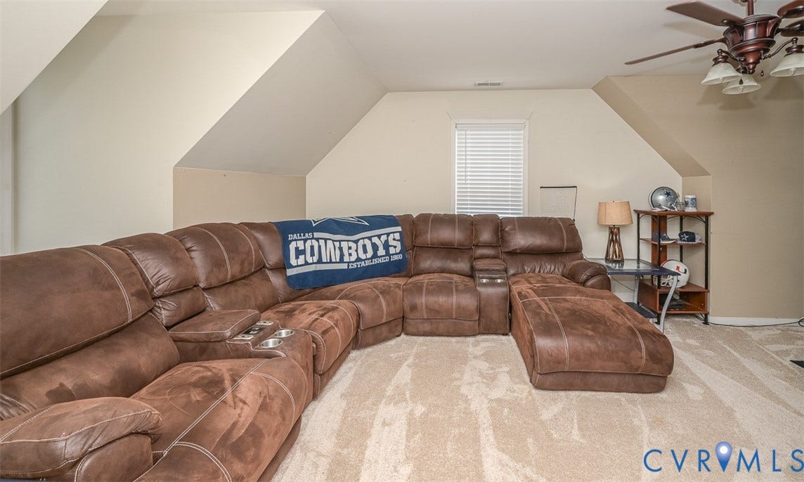 9736 Cedar Grove Way, Cedar Grove, Henrico, VA 23228 Bedroom 4 (Bonus room with closet)