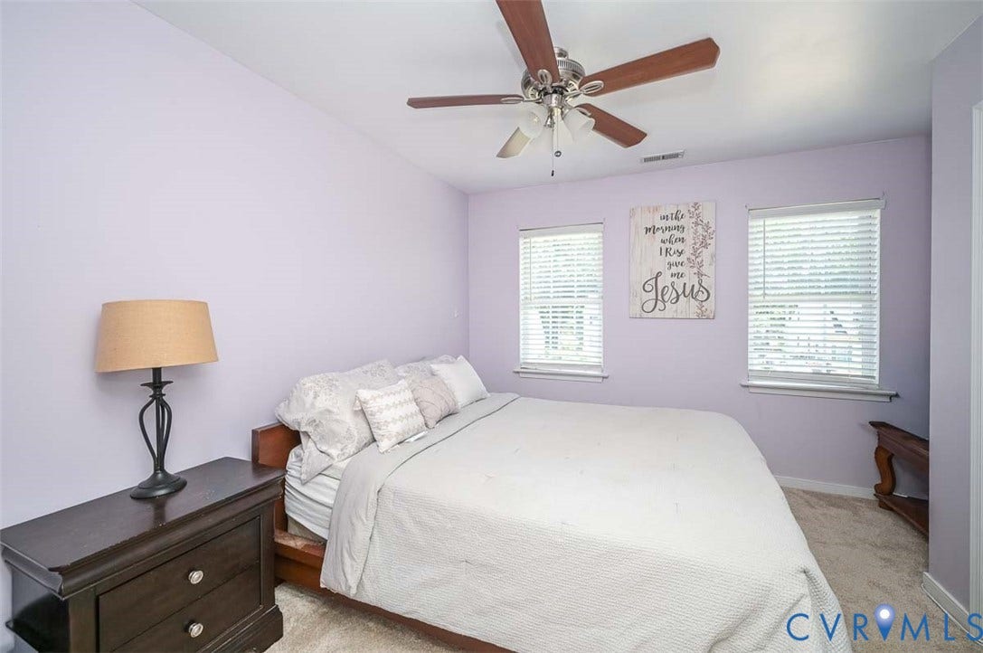 9736 Cedar Grove Way, Cedar Grove, Henrico, VA 23228 Bedroom 3