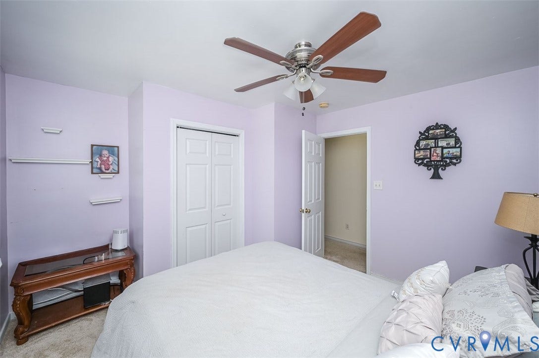 9736 Cedar Grove Way, Cedar Grove, Henrico, VA 23228 Bedroom 3
