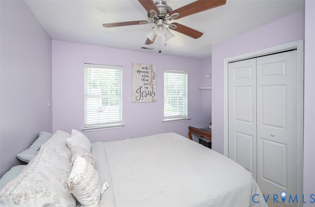9736 Cedar Grove Way, Cedar Grove, Henrico, VA 23228 Bedroom 3