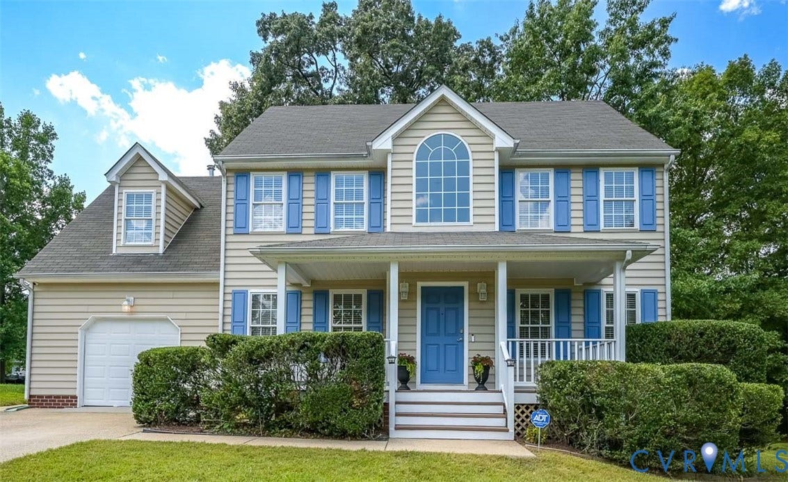 9736 Cedar Grove Way, Cedar Grove, Henrico, VA 23228 Front