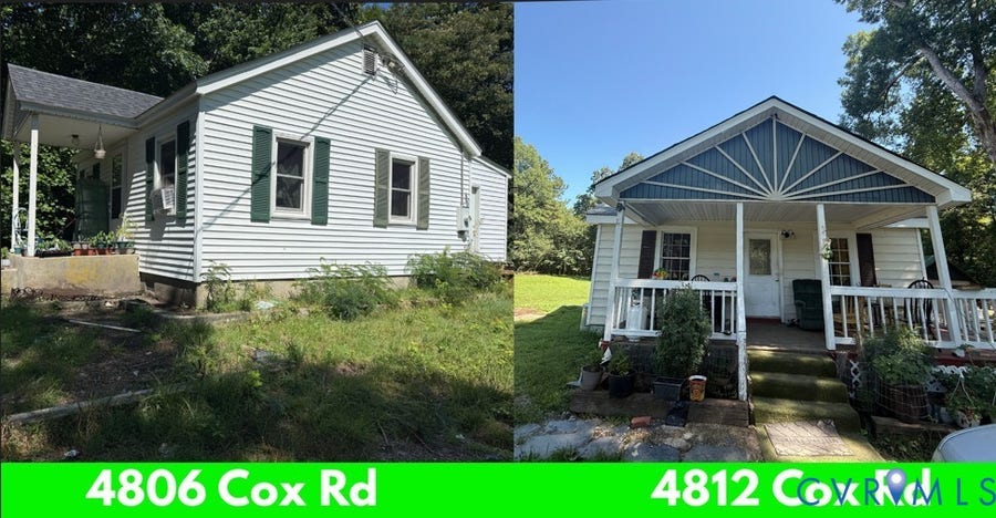 Property photo for 4806 Cox Road, Dinwiddie, VA