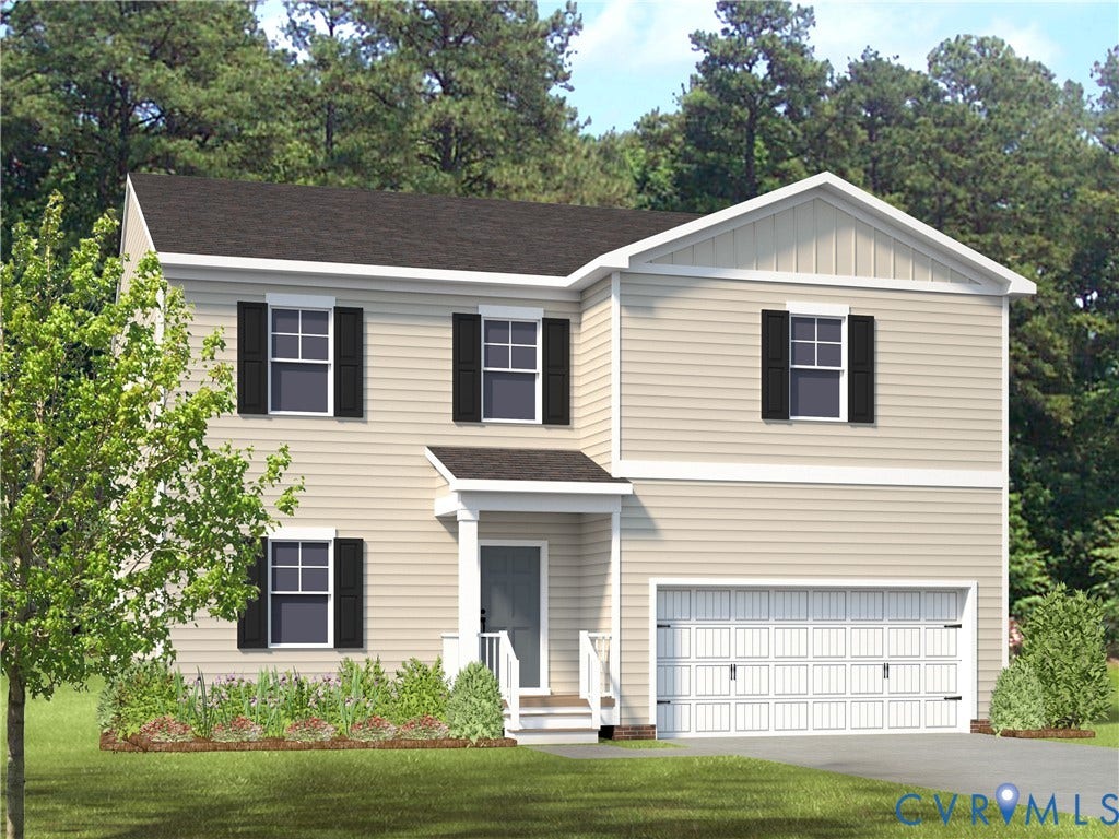 READY NOW! Curie Traditional A. Photos are from builder's library and shown as examples only (colors, features and options will vary).